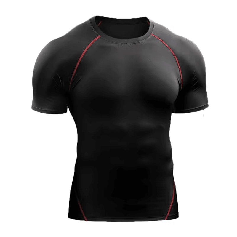 FlexCore Mens Compression Training Shirt 4