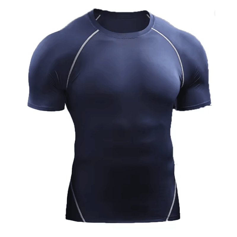 FlexCore Mens Compression Training Shirt 6