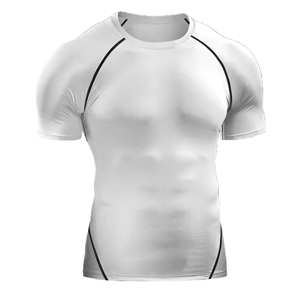FlexCore Mens Compression Training Shirt 7