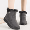 CozyStep Waterproof Fur Lined Winter Ankle Boots For Women 0
