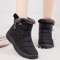 CozyStep Waterproof Fur Lined Winter Ankle Boots For Women 1