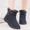 CozyStep Waterproof Fur Lined Winter Ankle Boots For Women 2