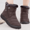 CozyStep Waterproof Fur Lined Winter Ankle Boots For Women 3