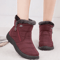 CozyStep Waterproof Fur Lined Winter Ankle Boots For Women 4