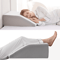 ElevateEase Memory Foam Leg Wedge Pillow For Sleeping And Relaxation 0