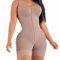 Sculptique High Compression Full Body Shaper With Adjustable Brooch Closure 1