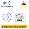 LumiSync Wireless RF Light Switch With Remote Control 7