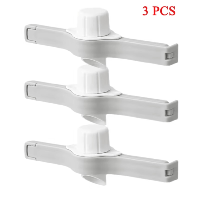 SealMate Screw Cap Bag Sealing Clip Set Airtight Food Preservation Tool For Kitchen Storage 2