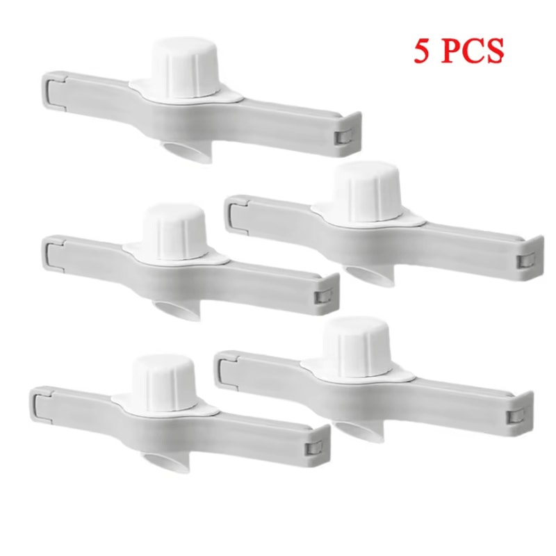 SealMate Screw Cap Bag Sealing Clip Set Airtight Food Preservation Tool For Kitchen Storage 4