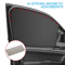 ShadeGuard Magnetic Car Sunshade DoubleSided UV Protection Window Shield For All Vehicles 3