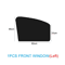ShadeGuard Magnetic Car Sunshade DoubleSided UV Protection Window Shield For All Vehicles 5