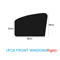 ShadeGuard Magnetic Car Sunshade DoubleSided UV Protection Window Shield For All Vehicles 6