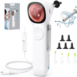 scopearound sa160 digital otoscope 720p ips ear camera
