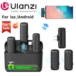 ulanzi j12 wireless lavalier microphone system
