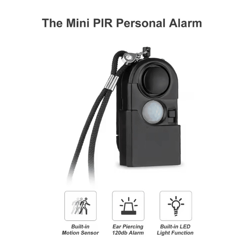 KERUI Mini Motion Detector Alarm 120dB 1