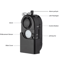 KERUI Mini Motion Detector Alarm 120dB 2