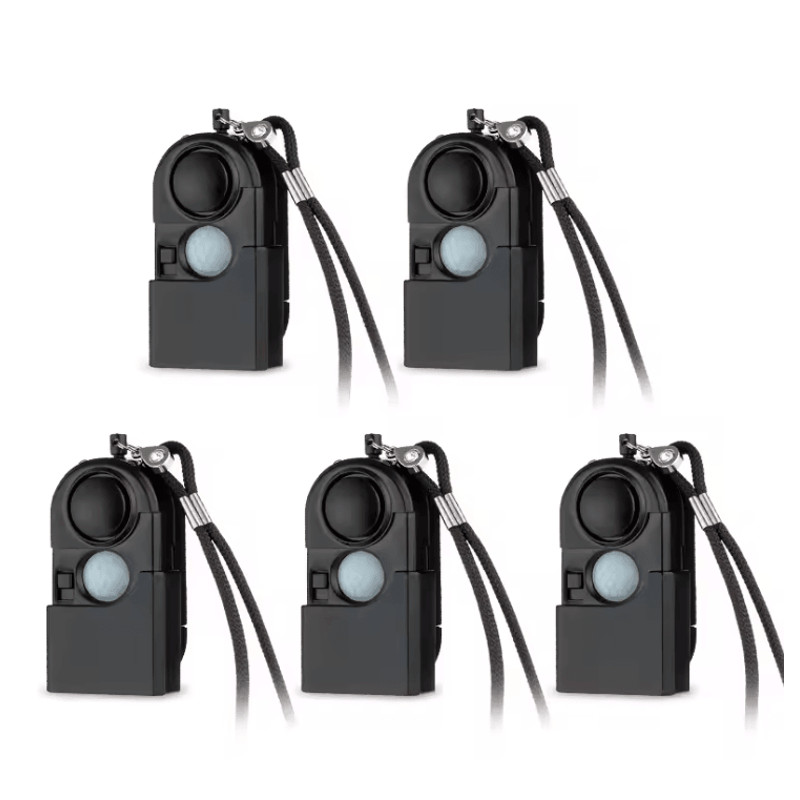 KERUI Mini Motion Detector Alarm 120dB 4