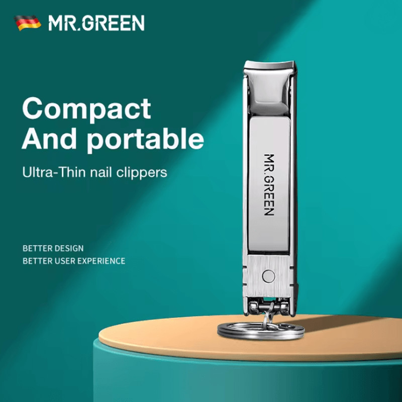 MR GREEN Ultra Thin Travel Nail Clipper 0