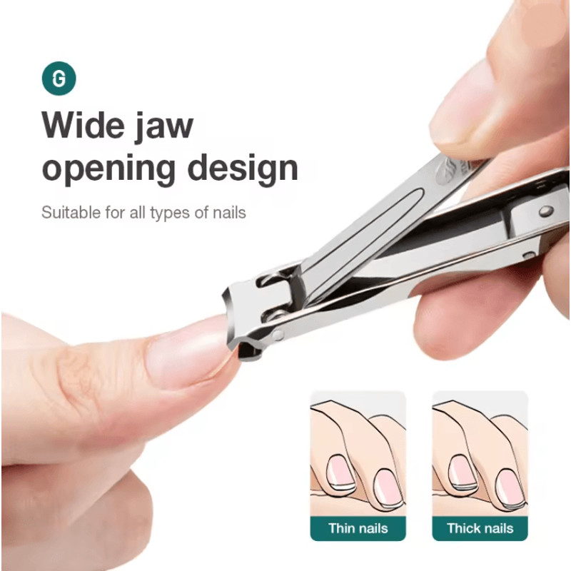 MR GREEN Ultra Thin Travel Nail Clipper 1