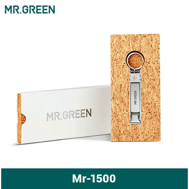MR GREEN Ultra Thin Travel Nail Clipper 3