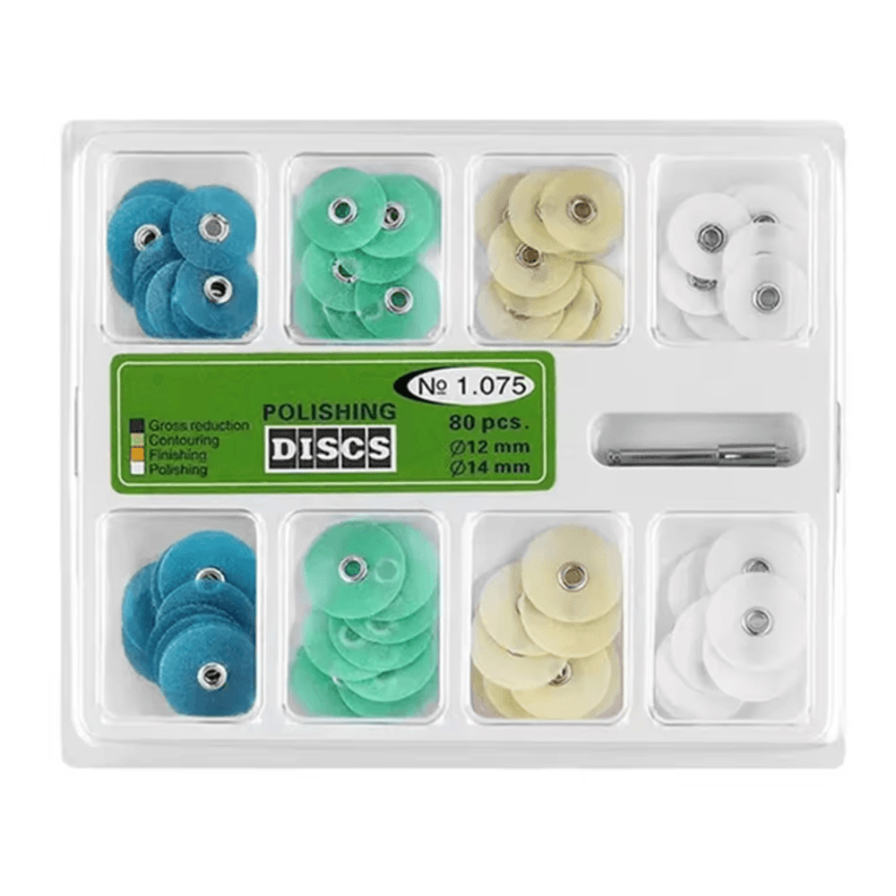 ProGloss 40Piece Dental Polishing Disc Kit 3