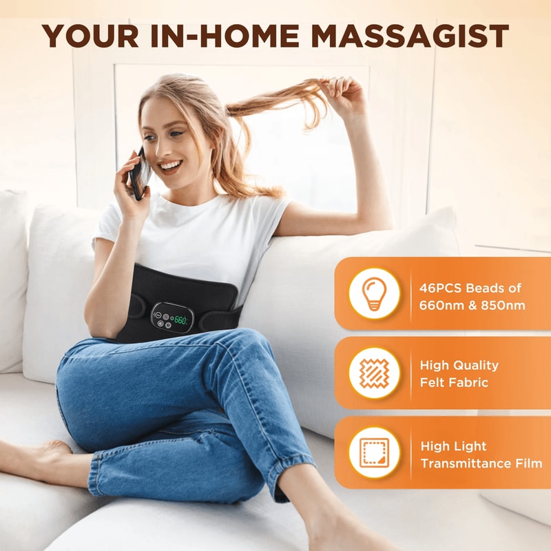 ThermaKnee InfraRed Thermal Massager Brace 4