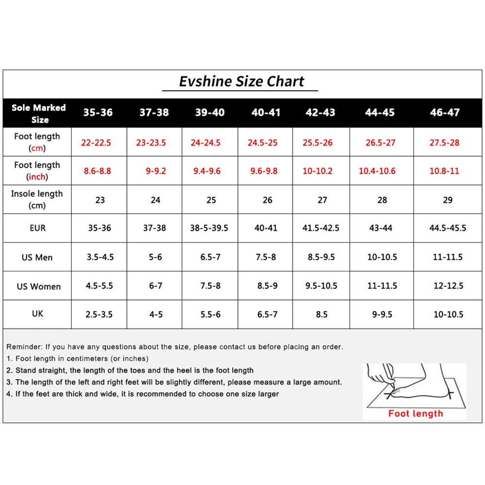 Evshine CozyStep Winter Ankle Snow Boots For Women 6