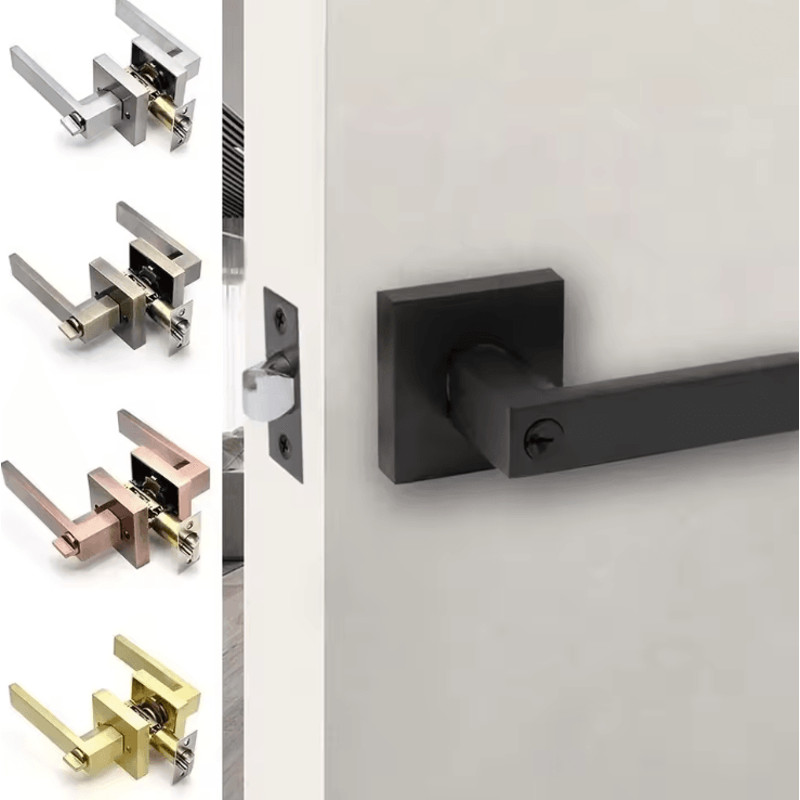 SecureLatch HeavyDuty Interior Door Handle Lock Kit 0