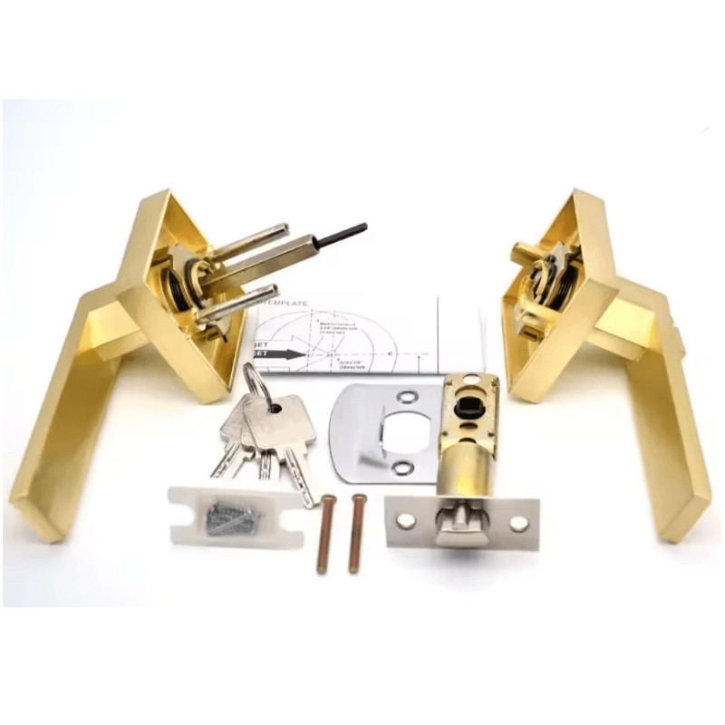 SecureLatch HeavyDuty Interior Door Handle Lock Kit 5