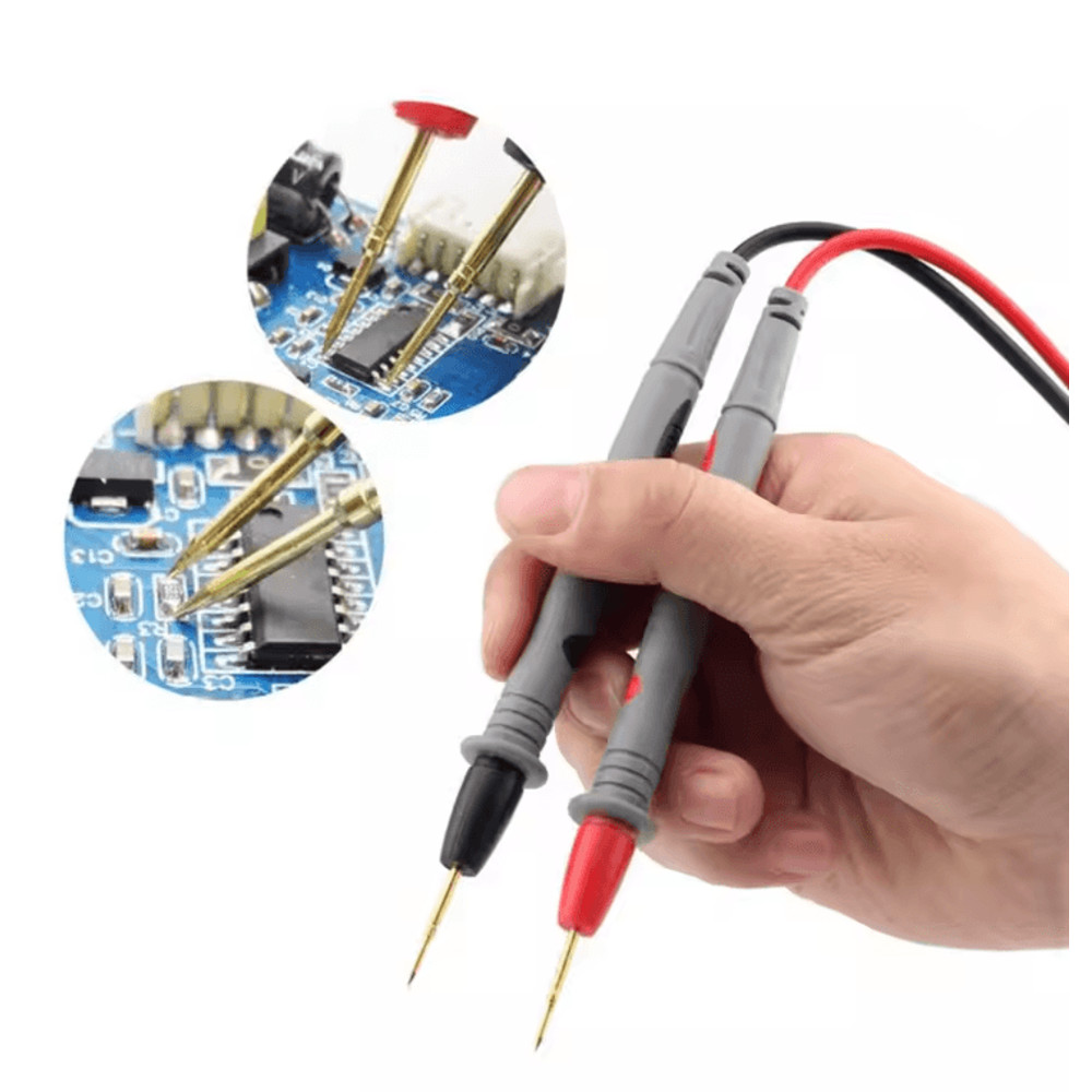 ProVolt 1000V GoldTip Multimeter Test Leads 0