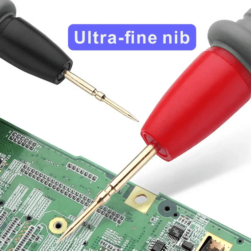 ProVolt 1000V GoldTip Multimeter Test Leads 2