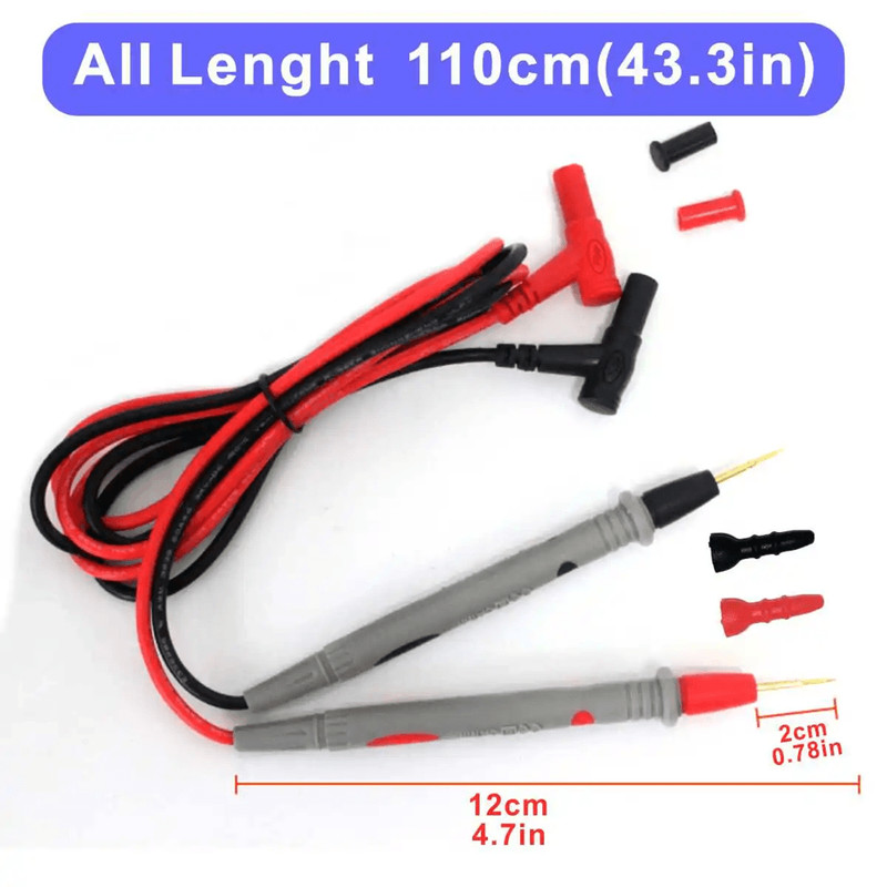 ProVolt 1000V GoldTip Multimeter Test Leads 3