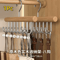 EcoHaven Wooden Multi Hook Hanger Organizer 5