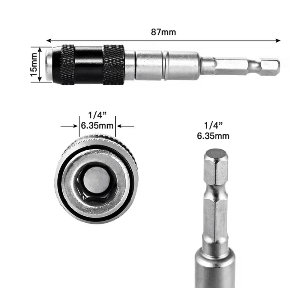 ProFlex Magnetic Swivel Drill Bit Holder 2