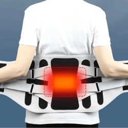 orthoflex lumbar support belt for back pain relief and posture correction