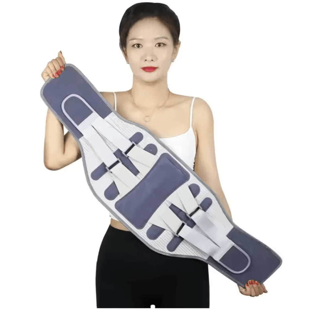 OrthoFlex Lumbar Support Belt For Back Pain Relief And Posture Correction 3
