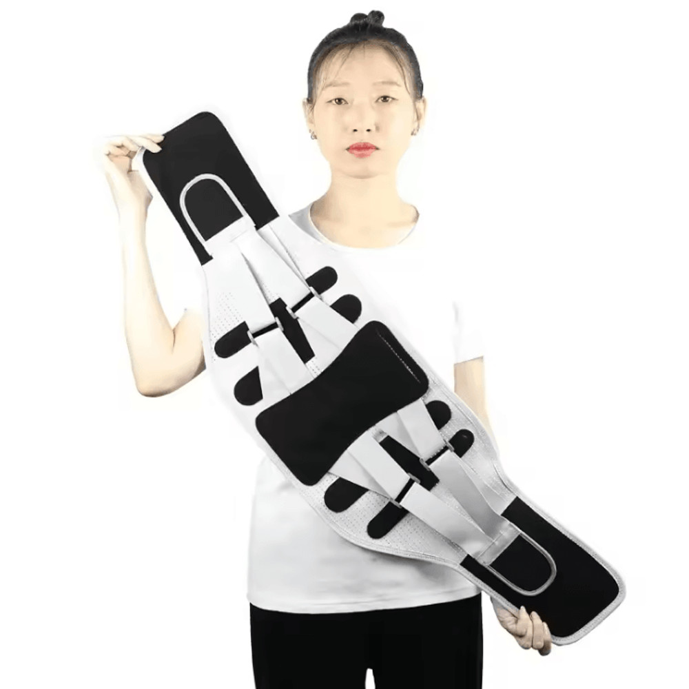 OrthoFlex Lumbar Support Belt For Back Pain Relief And Posture Correction 4