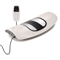 SpineFlex Electric Lumbar Traction Massager With Adjustable Vibration And Back Support 0