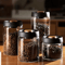 AeroSeal Vacuum Coffee Storage Jar With Airtight Glass Design 0