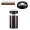 AeroSeal Vacuum Coffee Storage Jar With Airtight Glass Design 5