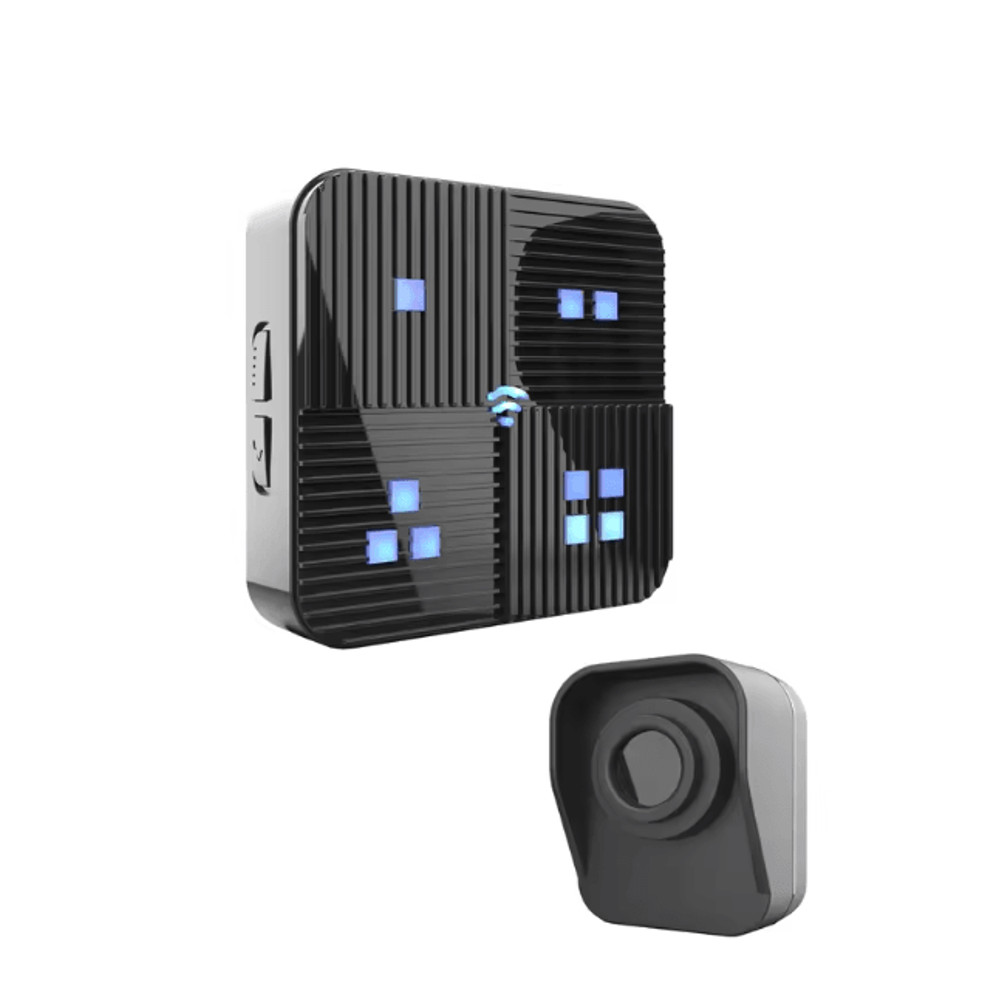 GuardPro IP65 Waterproof Wireless Driveway Alarm With LongRange PIR Motion Sensor 0