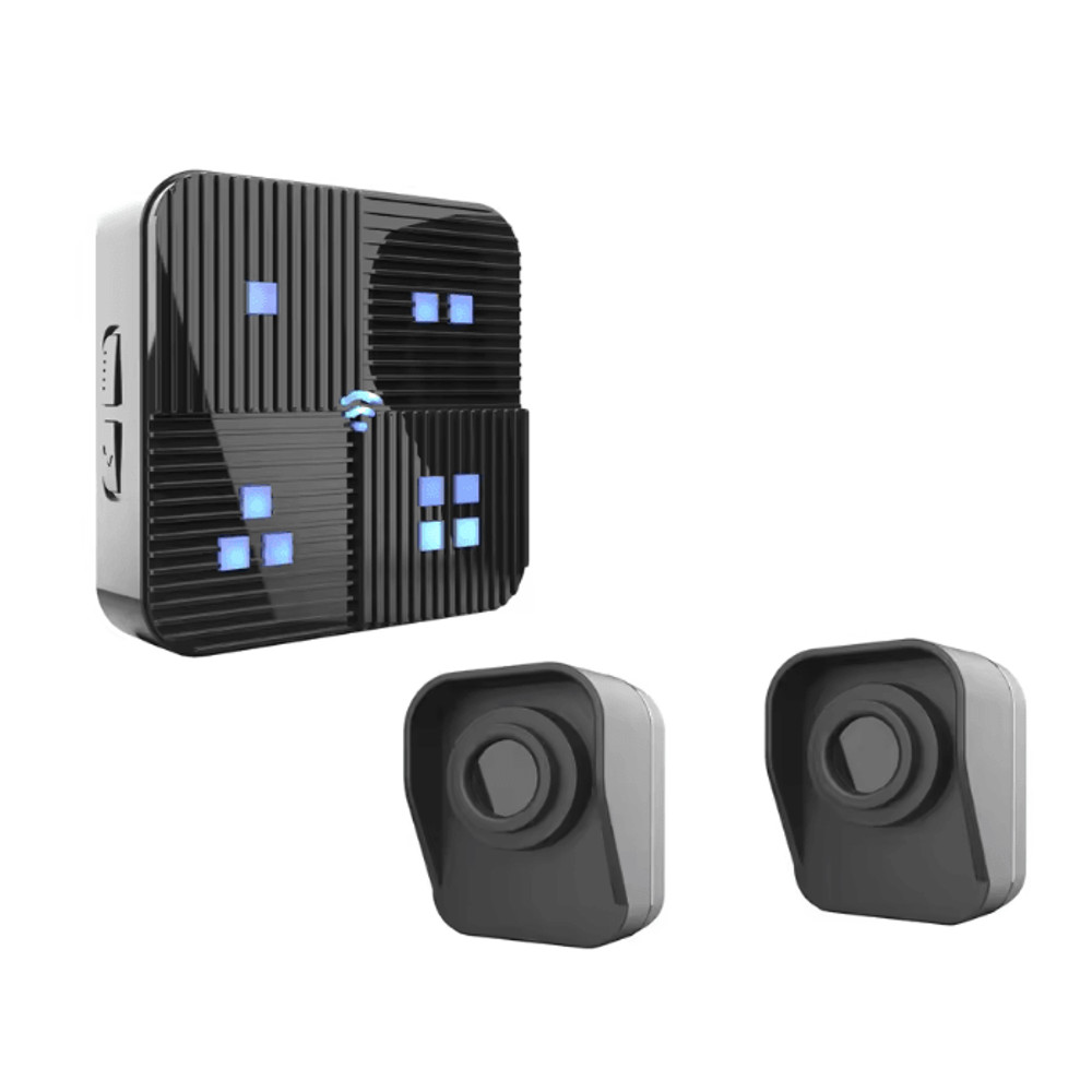 GuardPro IP65 Waterproof Wireless Driveway Alarm With LongRange PIR Motion Sensor 2