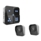 GuardPro IP65 Waterproof Wireless Driveway Alarm With LongRange PIR Motion Sensor 2