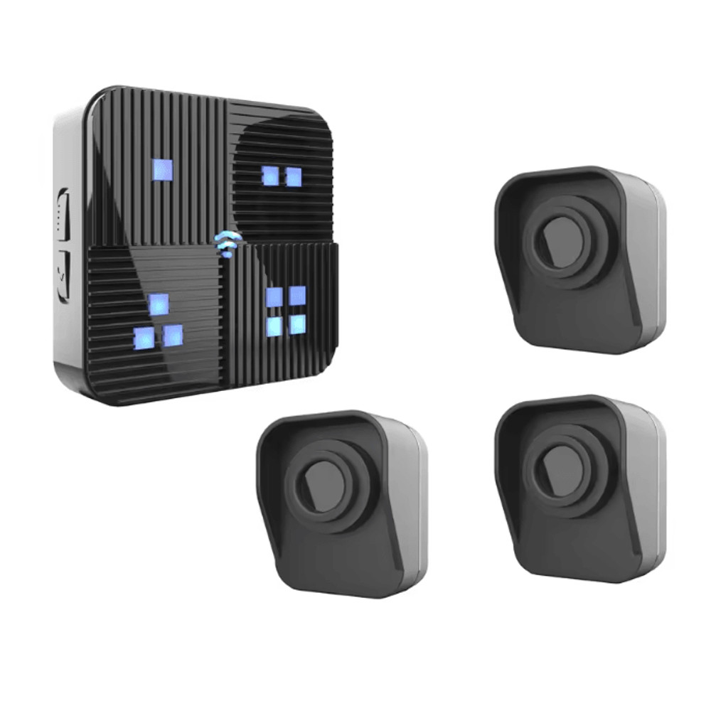 GuardPro IP65 Waterproof Wireless Driveway Alarm With LongRange PIR Motion Sensor 3