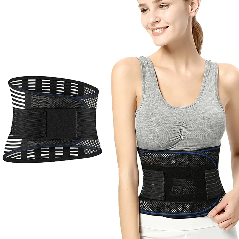 SpineAlign Adjustable Back Brace For Men And Women 2