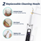 SmilePro Ultrasonic Tooth Cleaner With 5 LED Lights And 9Level Plaque Removal System 2