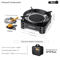 BISINNA High Power Infrared Camping Gas Stove Portable Split Type Outdoor Burner For Hiking And Pi 3