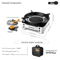 BISINNA High Power Infrared Camping Gas Stove Portable Split Type Outdoor Burner For Hiking And Pi 4