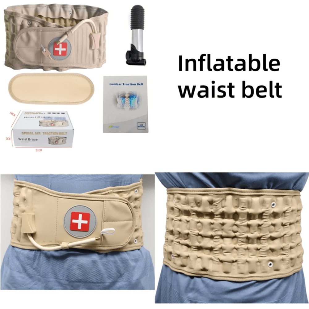 AirFlex Inflatable Lumbar SupportBelt 0