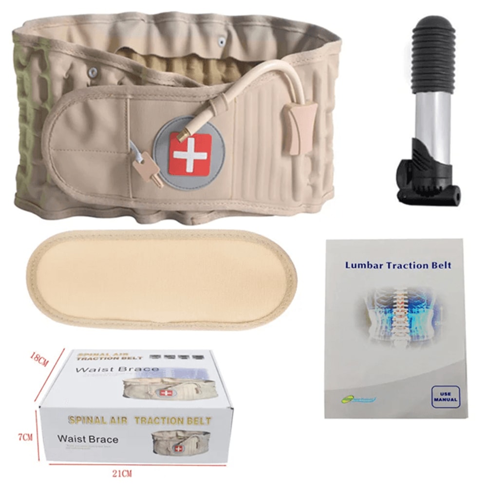 AirFlex Inflatable Lumbar SupportBelt 1